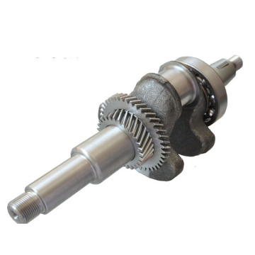 Peças de motor diesel 186F virabrequim